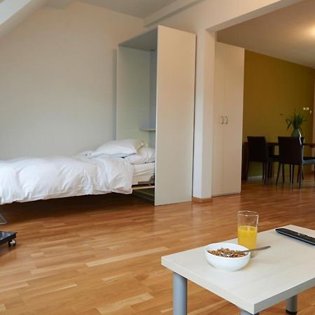 Residence Apartments By Hotel Du Commerce Basel Exterior photo