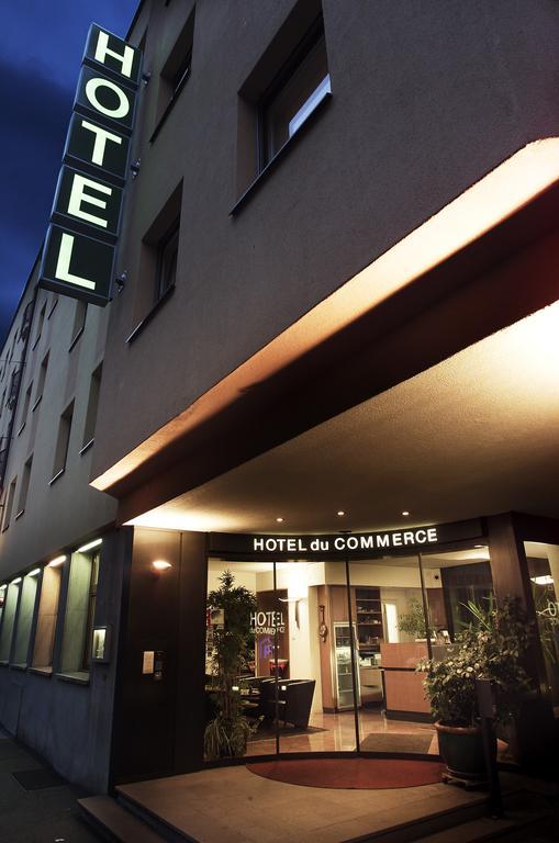 Residence Apartments By Hotel Du Commerce Basel Exterior photo