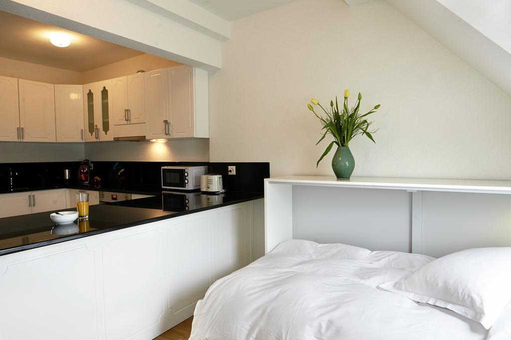Residence Apartments By Hotel Du Commerce Basel Room photo