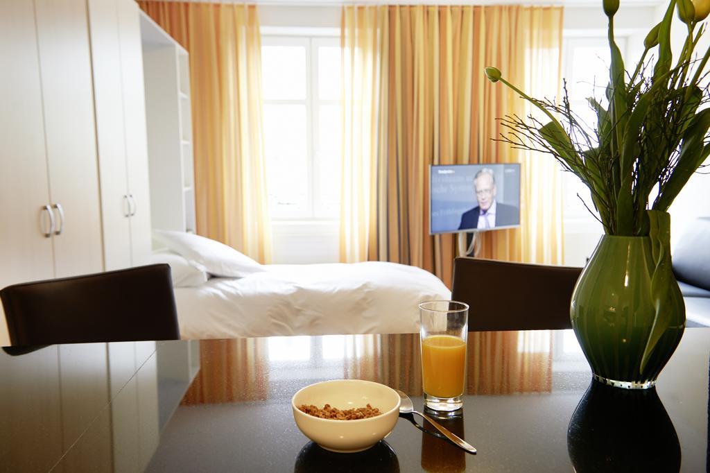 Residence Apartments By Hotel Du Commerce Basel Room photo