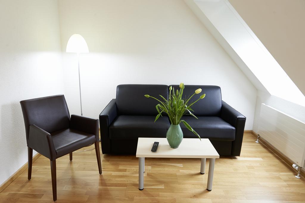 Residence Apartments By Hotel Du Commerce Basel Room photo