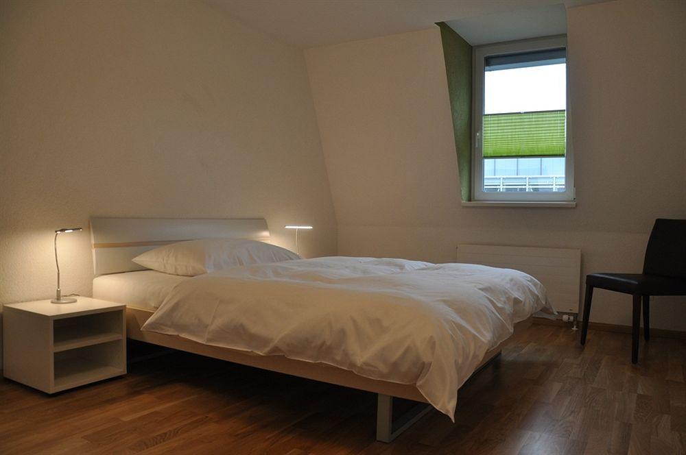 Residence Apartments By Hotel Du Commerce Basel Exterior photo