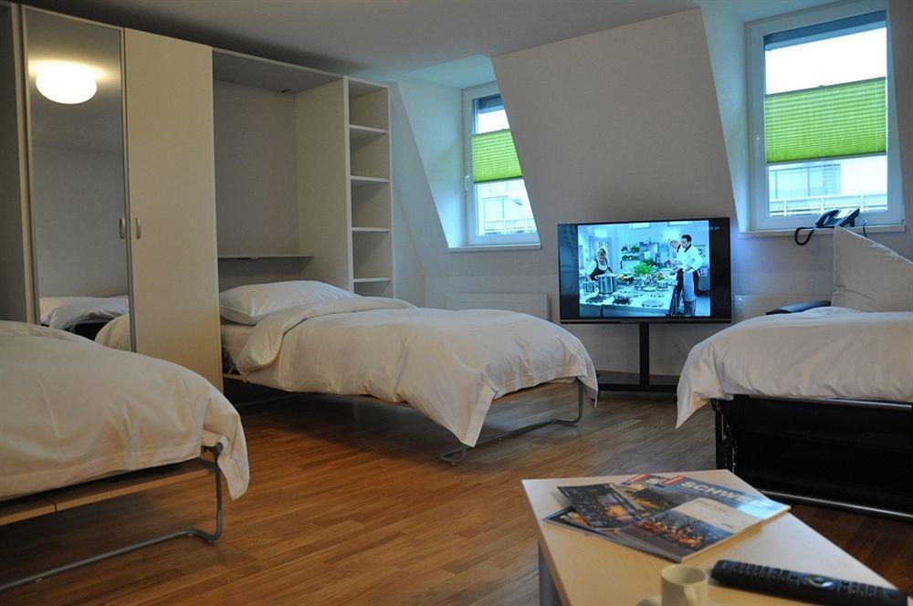 Residence Apartments By Hotel Du Commerce Basel Exterior photo