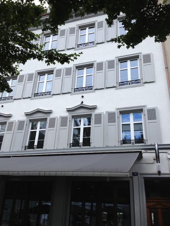 Residence Apartments By Hotel Du Commerce Basel Exterior photo
