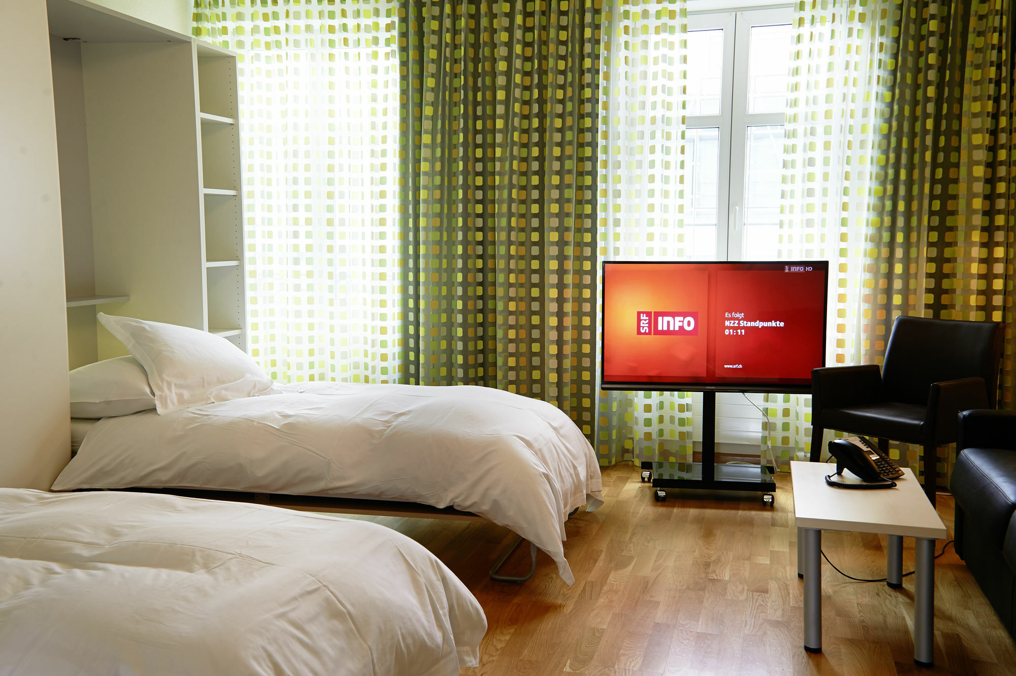 Residence Apartments By Hotel Du Commerce Basel Exterior photo